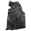 TRQ Left Engine Splash Shield Driver Side Lower Compatible with 2008-2012 Nissan Rogue NI1228156