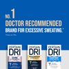 CERTAIN DRI Everyday Strength Clinical, Antiperspirant/Deodorant, Morning Fresh Solid 2.6 oz (Pack of 3)