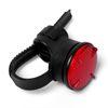LICHIFIT Reflective Light Shape Hidden Shell Protective Case for Airtag Fixed Support Mount to Scooter Bicycle Riser/Seat Tube