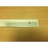 Kitchen Worktop Square End Cap Edging Trims 40mm Silver-Black-Gold-Bronze-White