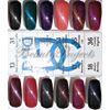 DND DC Cat Eyes Pixie Bob Kitten 33 LED/UV DND Gel Polish .6oz Magnetic Effect