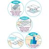 Medichill Cool Cubes, Reusable Multi-Purpose Cold Compress (Large 22x13cm) (100)