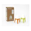 Brainstream Rocket Tripod Egg Cup Gift Set (2-Piece, Lime and Orange) (2-Pack) (2 Items)