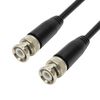 Horik BNC Coaxial Cable, 2m, 50Ω, 3D-2V, BN20-820BB