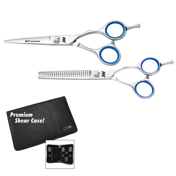 JW S2 Duo (Matching Hair Shear and Thinner) (5.0 Inch Right Hand)