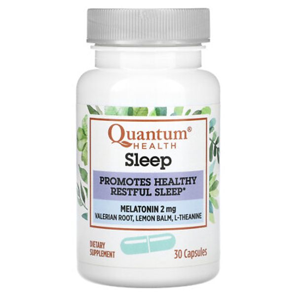 Sleep, Melatonin, 30 Capsules