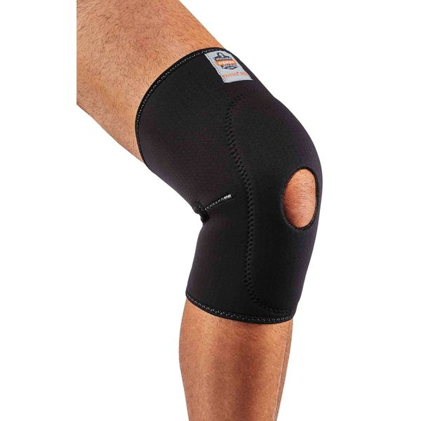Ergodyne ProFlex 615 Knee Sleeve, Black, X-Large