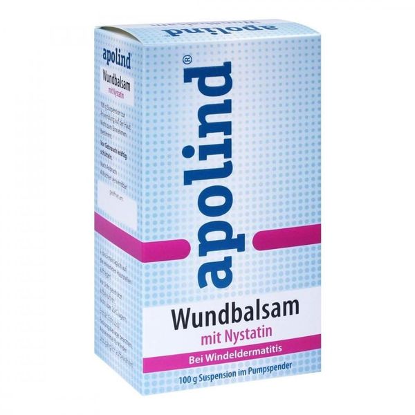 Apolind Wound Balm with Nystatin 100 g