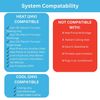 LTX9100U Programmable 7 Day Thermostat; 2 Heat, 2 Cool