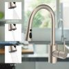 Kitchen Faucet Head Replacement,Pull Down Kitchen Spray Head Sink Spray Nozzle
