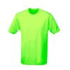 Just Cool T Shirt Electric Green XS