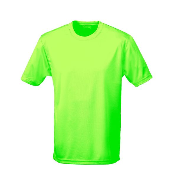 Just Cool T Shirt Electric Green XS