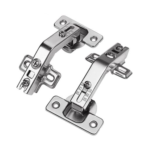 4 Pack 2 Pairs 135° Lazy Susan Hinge, Quiet & Smooth Self-Closing,Full Overlay Concealed is Suitable for Corner Cabinet Doors,Folding Doors,Cabinets