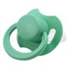 LittleForBig Generation-II Pacifier 3 Paci Pack-White/Green/Black