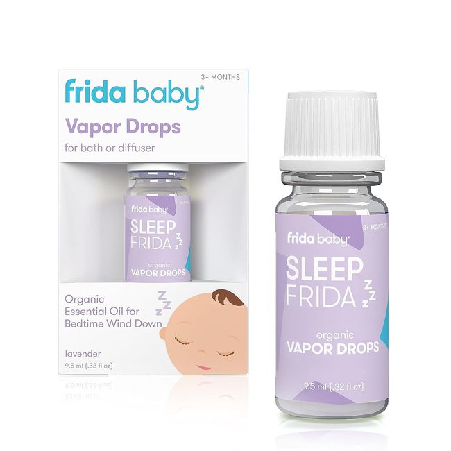 Natural Sleep Vapor Bath Drops for Bedtime Wind down by , White