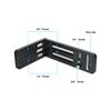 CAMVATE L-Shaped Multifunction Cheese Mounting Plate - 3647