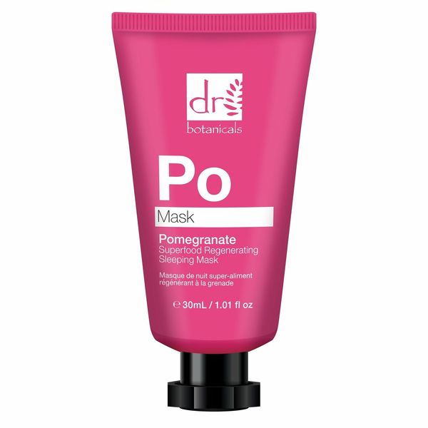 dr botanicals Pomegranate Superfood Regenerating Sleeping Mask 1.01 oz.