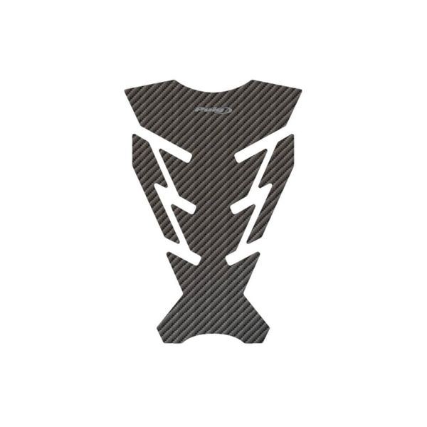 Puig 21752C Challenge Tank Protector Carbon Look