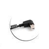System-S USB Type B Male 90° Angle Right Angled to USB B Input Panel Mount Connector USB Cable Extension Cable 50 cm