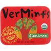 Candy Cinnamon Org 1.41 Oz(Case Of 6) By Vermints
