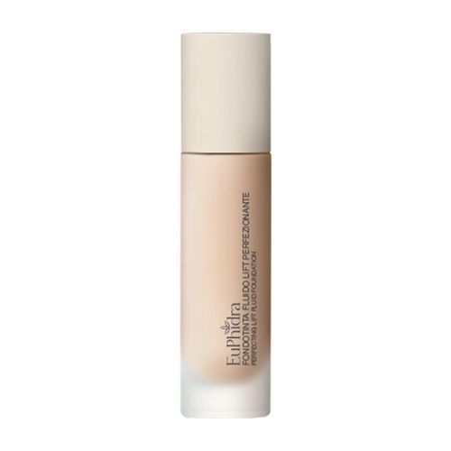 Euphidra Fondotinta Fluido Lift Perfezionante Make-Up Anti-Età Colore FL02, 30ml
