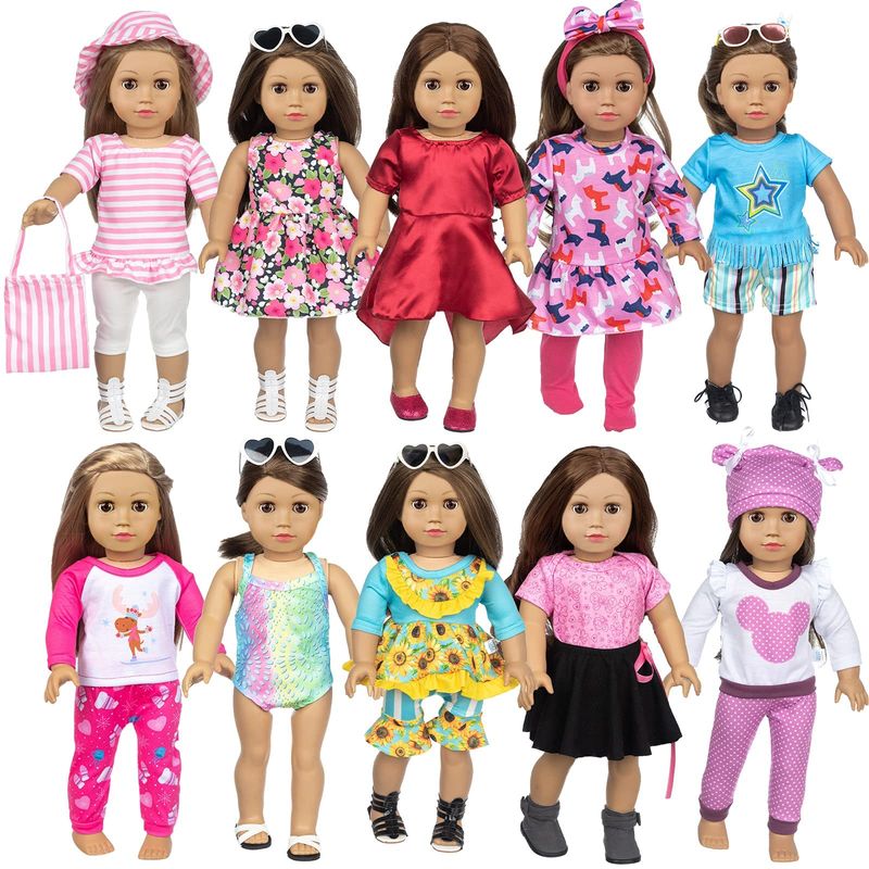 Dumyah: Our Generation Elara & Lumina 46cm Doll & Foal Hair Play Set