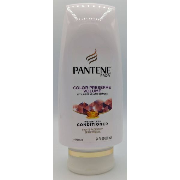 Pantene Color Preserve Volume Conditioner 24 FL Oz
