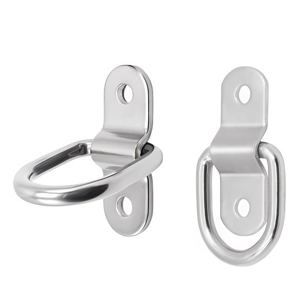 Biqing 2 x Kugelmontage-Basis Y1-D Ring-10X
