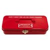 Mini Tool Box, Rustic or Trees Painting Beautiful Simple & Standard Tool Box (Mat Black)