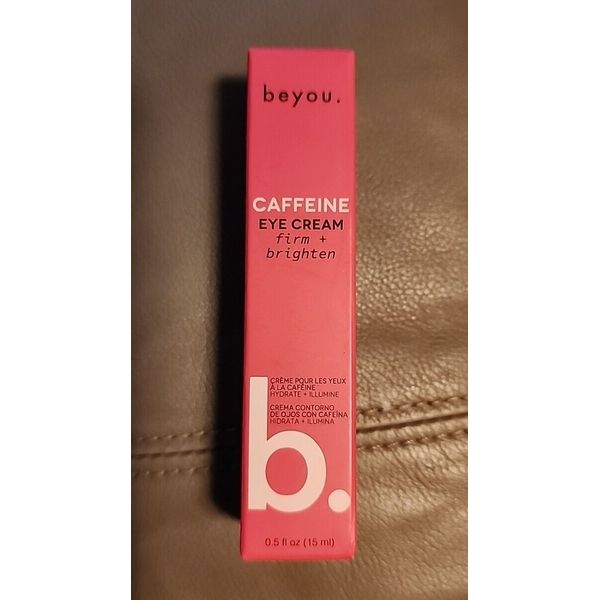 Beyou Cosmetics Caffeine Eye Cream 15ml  .5 FL Oz