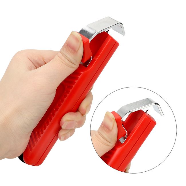 Fruit Stripper Cutter, Wire Stripper Knife, Folding Blade Knife