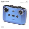 WRAPGRADE Skin Stickers for DJI RC-N1 (Celeste Blue)