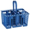 MasterPart Premium Quality 8 Compartment Blue Cutlery Basket For Jackson Dishwashers