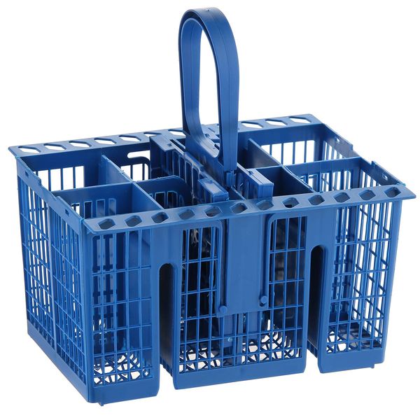 MasterPart Premium Quality 8 Compartment Blue Cutlery Basket For Jackson Dishwashers
