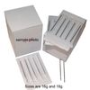 10 Piercing Needles 5ea 16G, 18G Gauge Tri Bevel Pierce Needle