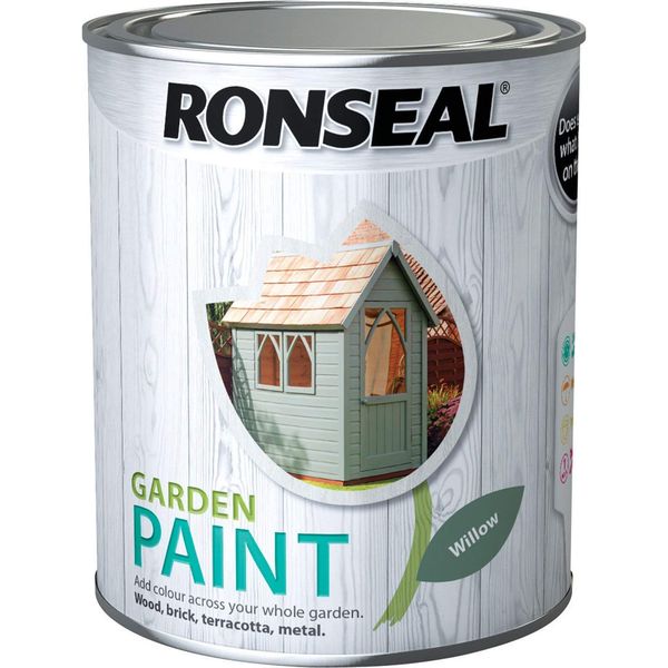 Ronseal Garden Paint 750ml Willow