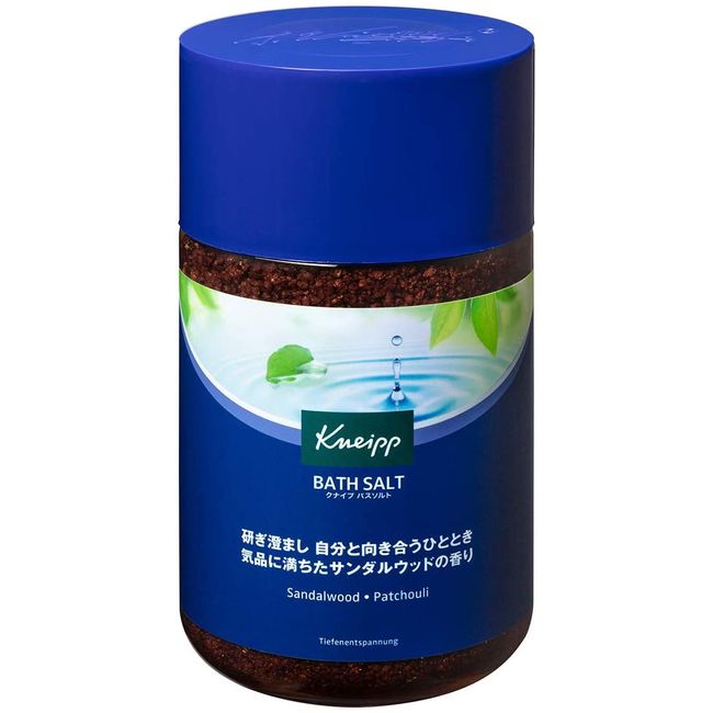 Kneipp Bath Salt (850 g) Bath Agent Sandalwood Scent