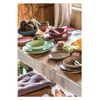 ROSE E TULIPANI Concert Blue Avio Flat Plate 27 cm