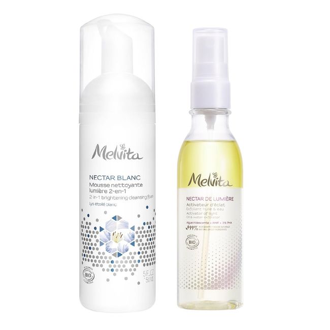 Melvita Exfoliating Care Refreshing Skin Set