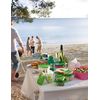 Ikea Pruta Plastic Container/Food Storage Containers 17 Piece Set by NA
