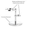 MÜHLE Chrome Stand for Traditional & Classic Series Safety Razors & Shaving Brushes | Shave Accessory | Modern Design