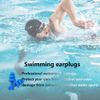 Silicone Ear Plugs for Sleeping Noise Cancelling, 10 Pairs Reusable Earplugs for Sleeping, Concert, Snoring, Travel, work, 10 colors, 32dB Highest SNR