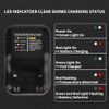 Replacement Battery Charger for Paslode 900200 900476 902667 Cordless Tool 7.2V