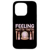Feeling Matte Tastic Make Up Cosmetics Case for iPhone 15 Pro