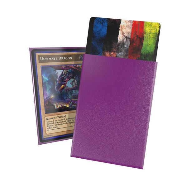 Cortex Sleeves Japanese Size Matte Purple (60)