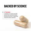 Force Factor L-Tyrosine 500mg, Stress Support Supplement, 120 Capsules