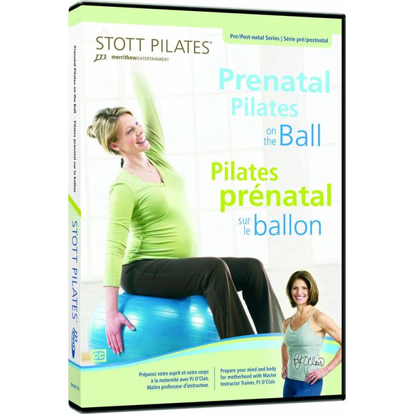 Prenatal Pilates on the ball [DVD] [Import]