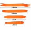 4PCS CAR TRIM REMOVAL TOOL KIT PANEL DOOR PLASTIC PRY DASH INTERIOR CLIP SET