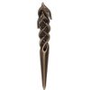 Simple Celtic Serpent Kilt Pin - 2 finishes available