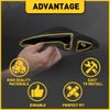 Exterior Door Handle For 2011-2016 Hyundai Elantra Front Left Driver Side Outer